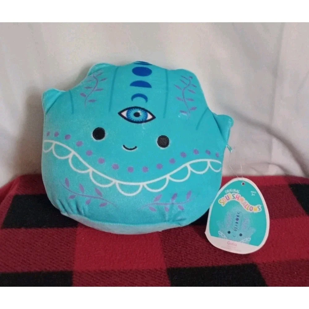 Squishmallows Gisla The Hamsa Spiritual Hand 7.5
